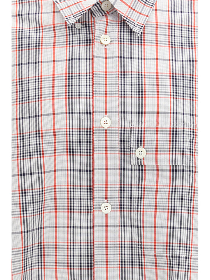 Check Shirt with tartan pattern 3