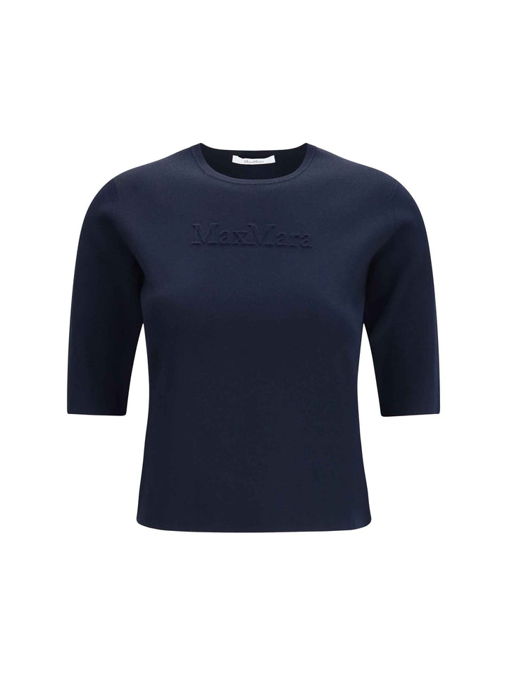MAX MARA PURE Tops / Shirts in BLU MARINO 2611361098600_004_L