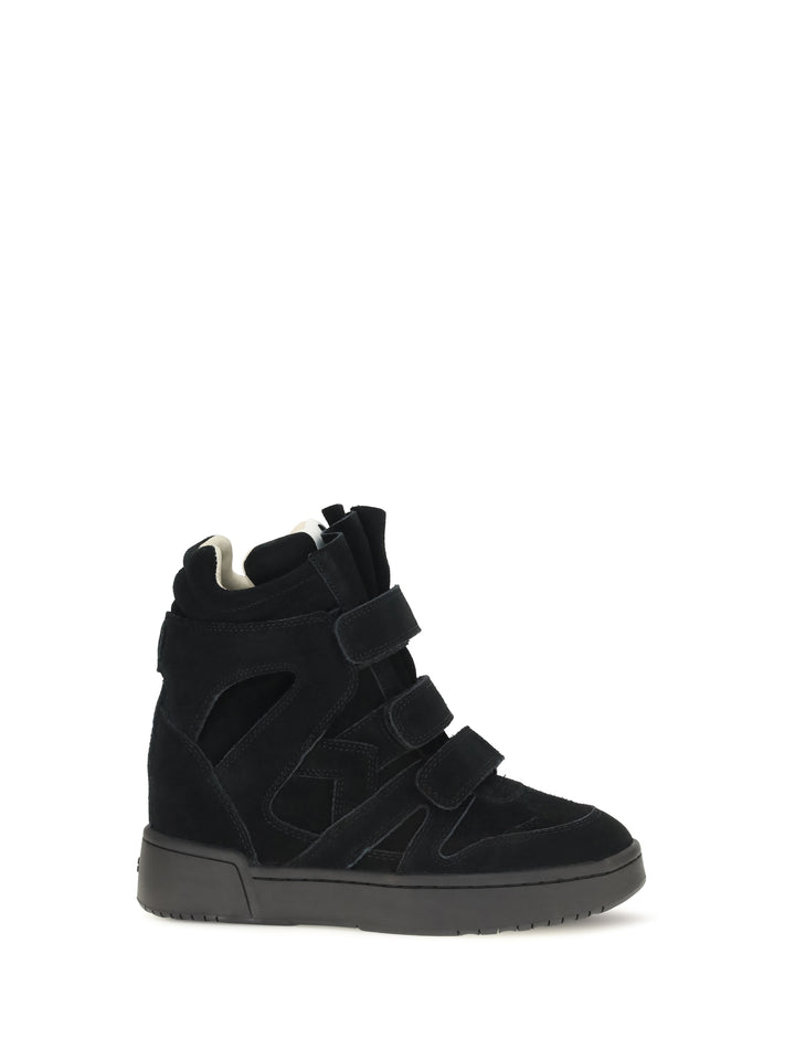 Wedge leather Sneakers IM3-GZ 1