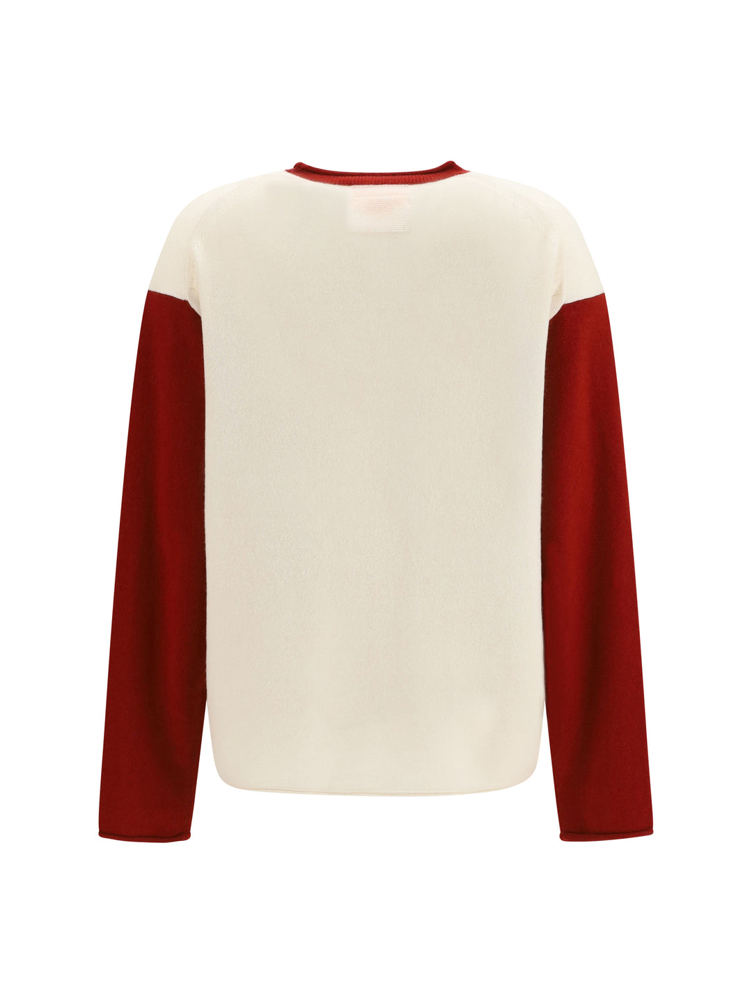 Baseball Oversized Crew Sweater 2