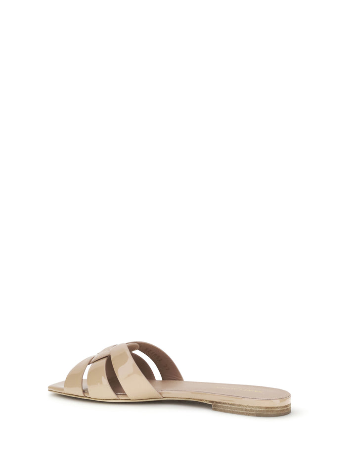 Tribute patent leather Sandals 3