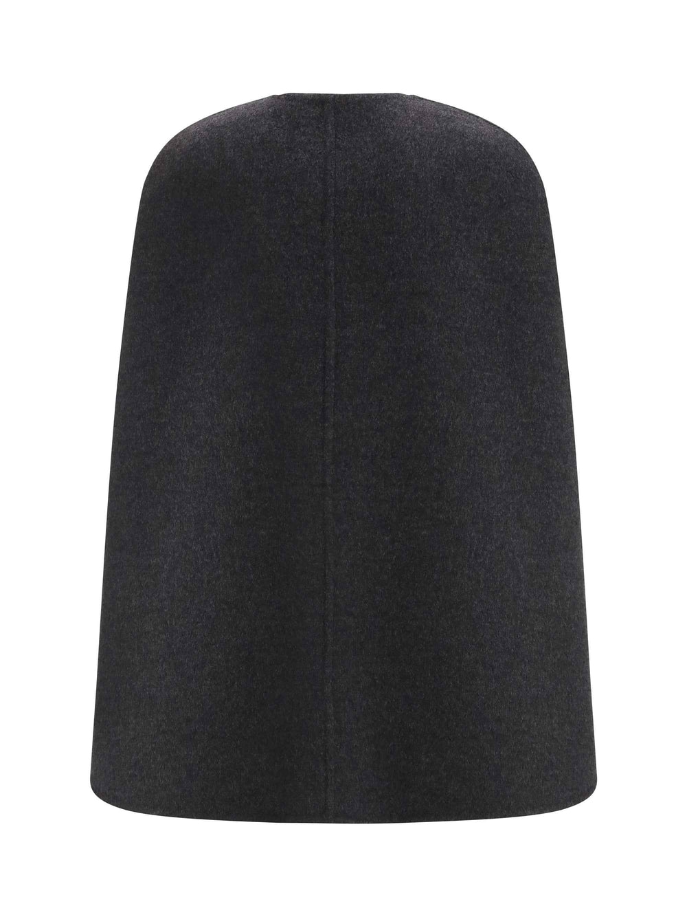 Wool-blend Cape