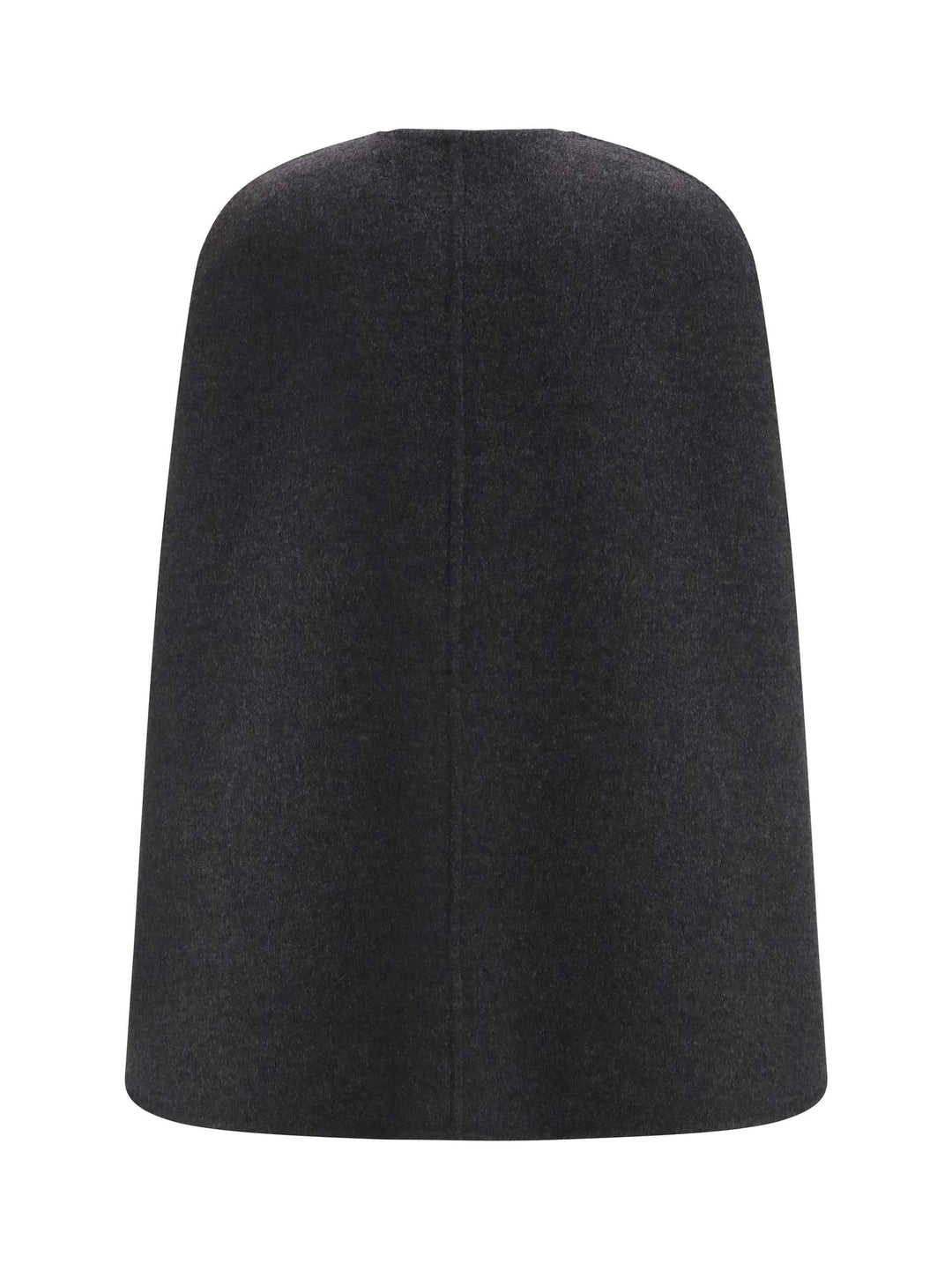 Wool-blend Cape
