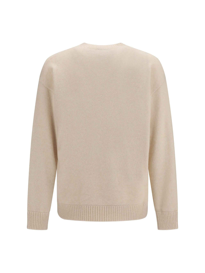Cashmere and silk crewneck Sweater