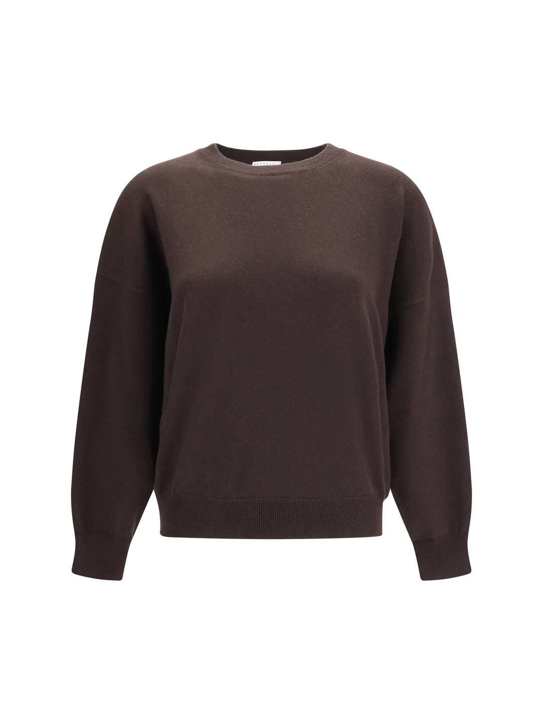 Cashmere Sweater with Monili chain 1