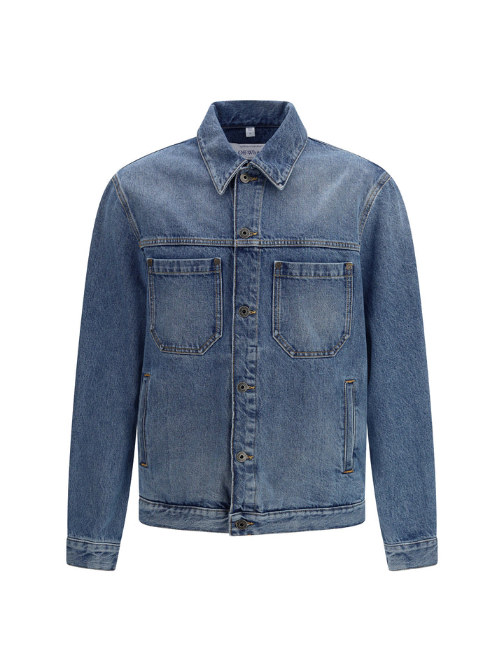 Half Arrow Skate Denim Jacket 1