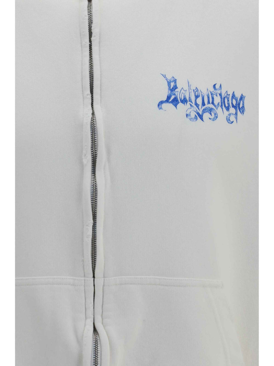 Sketchy zip Hoodie