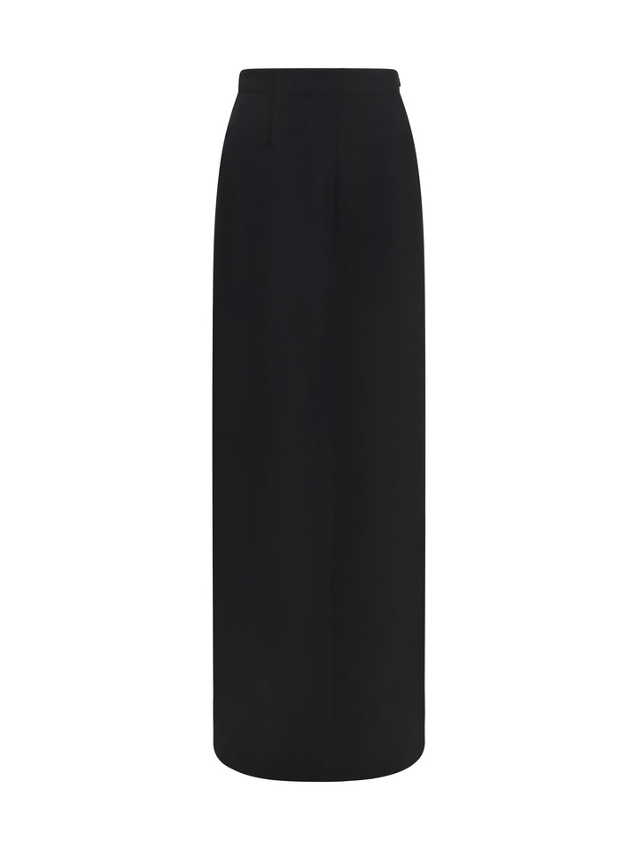 Long Skirt with back slit 1