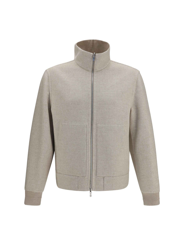Double-face cashmere Jacket