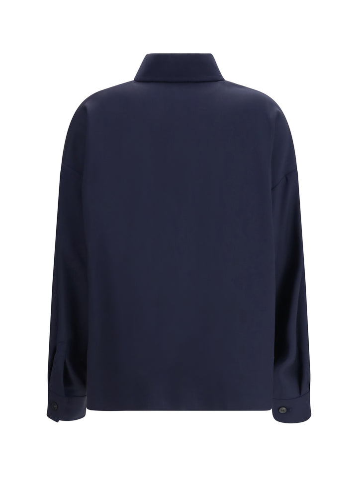 Mulino cropped Shirt Jacket 2