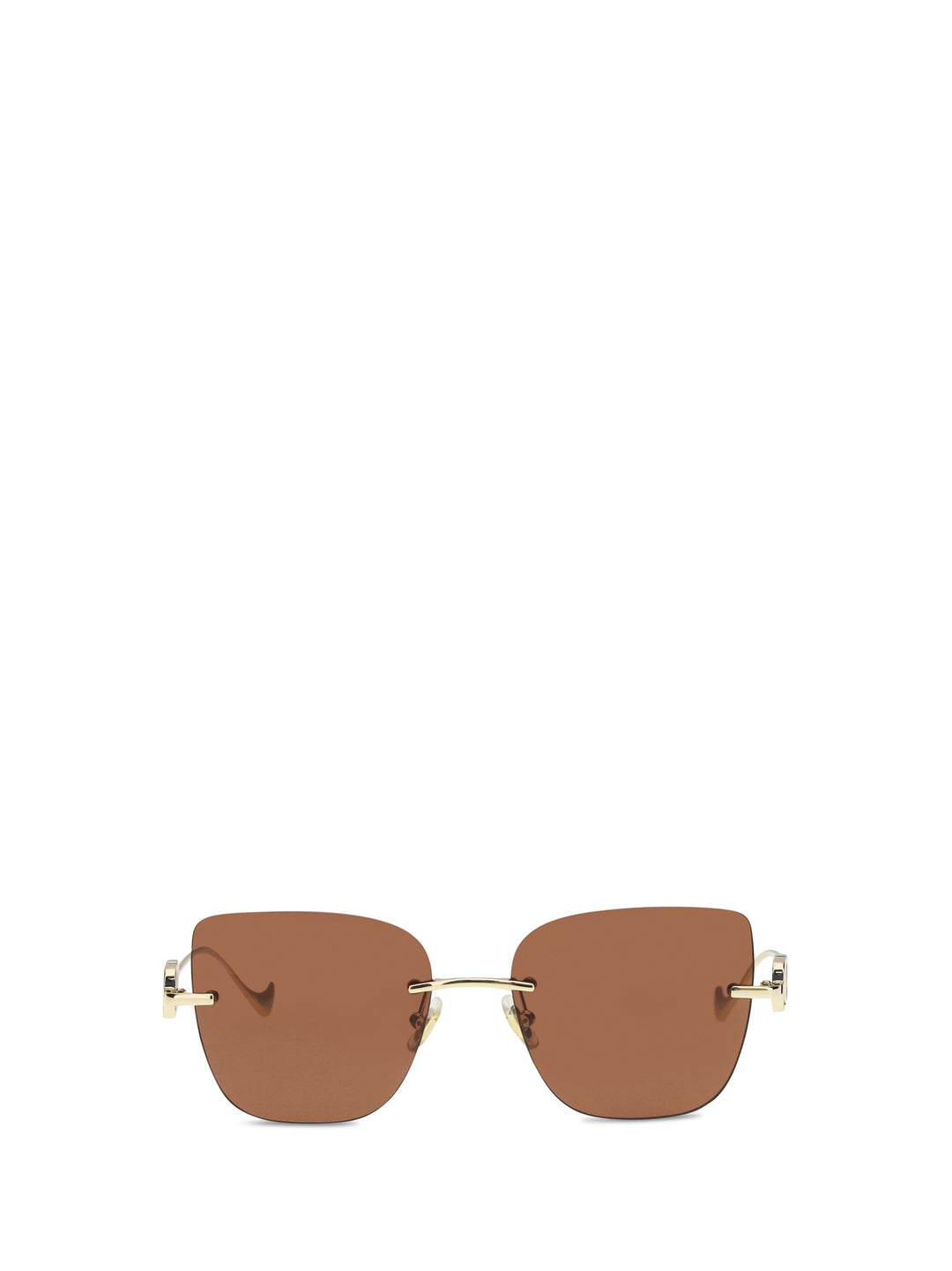 Geometric metal Sunglasses 1