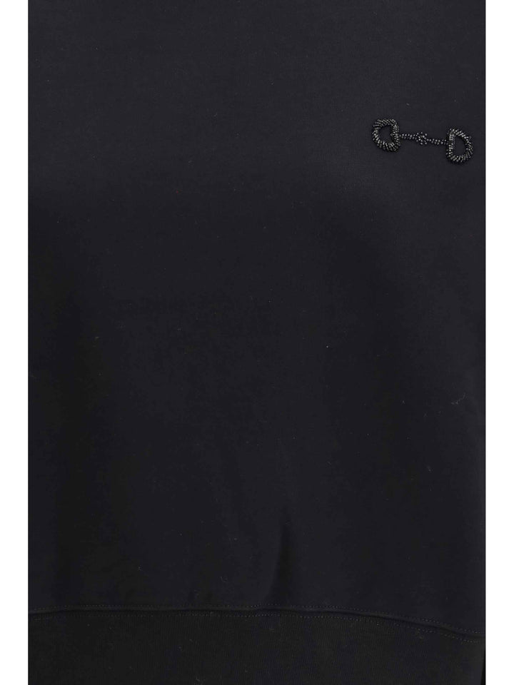 Brushed cotton jersey Sweatshirt