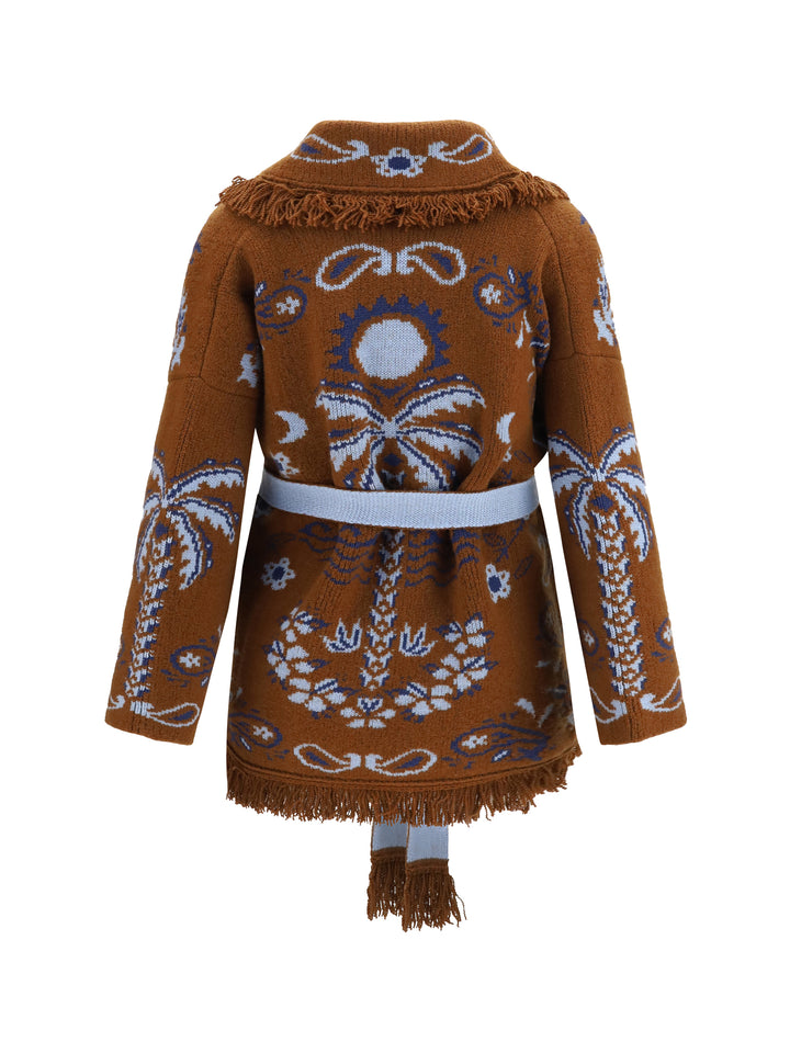 Island Roots Cardigan with belt 2