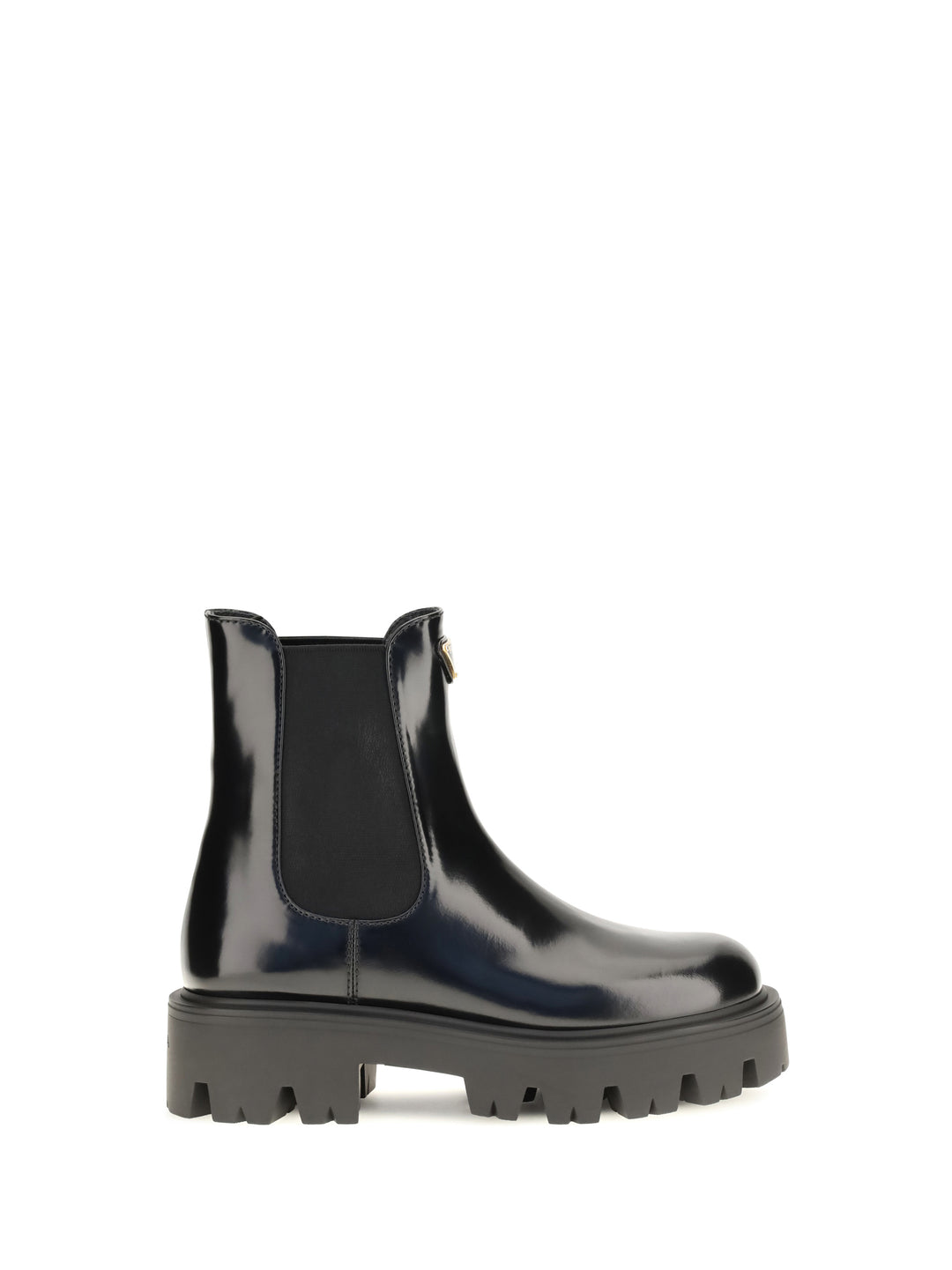 Brushed leather ankle Boots 1
