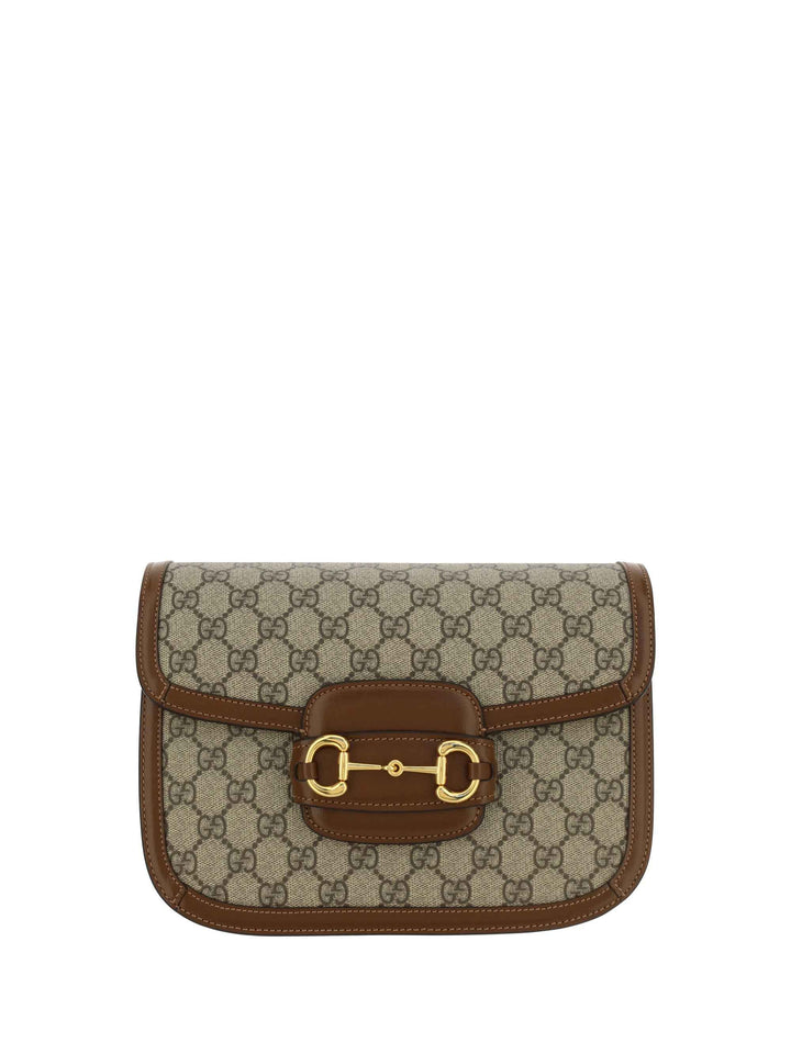 Horsebit Shoulder Bag