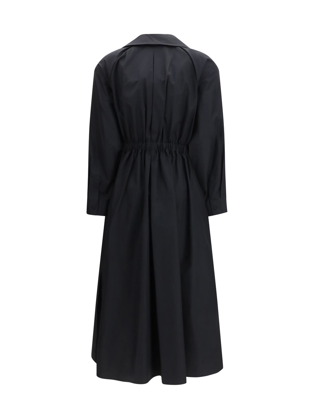 Pedaggi midi Dress in cotton poplin 2