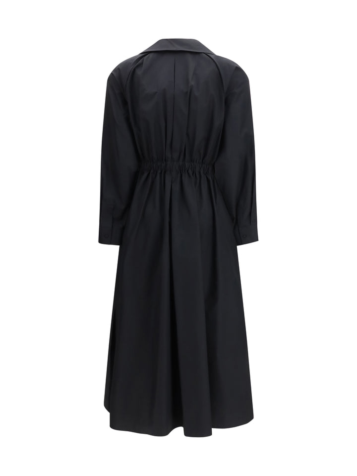 Pedaggi midi Dress in cotton poplin 2