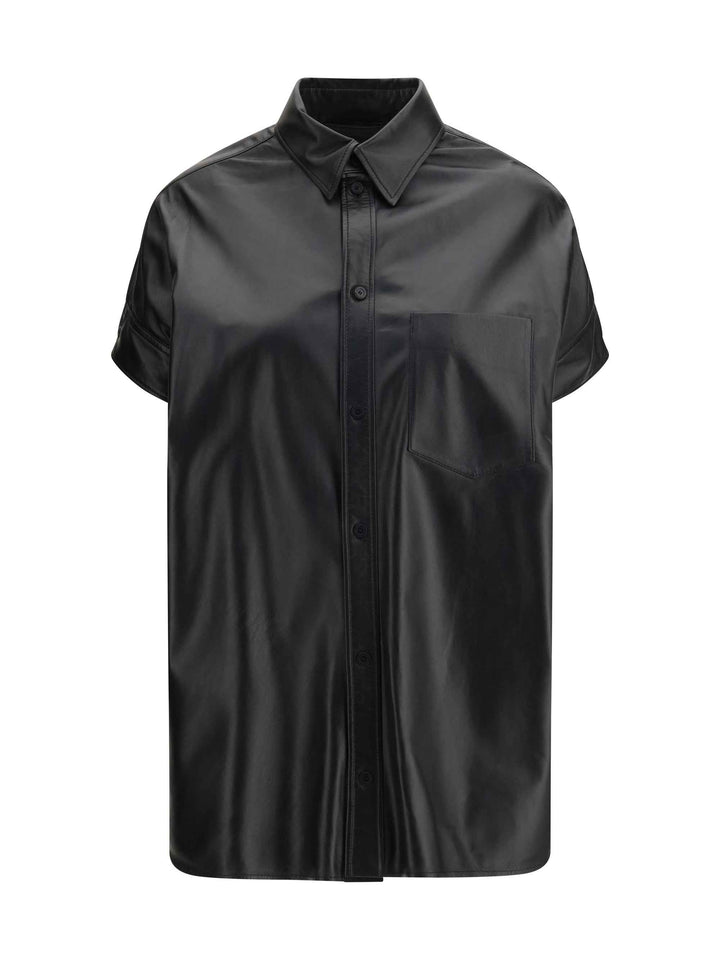 Tucked Sleeves Shirt