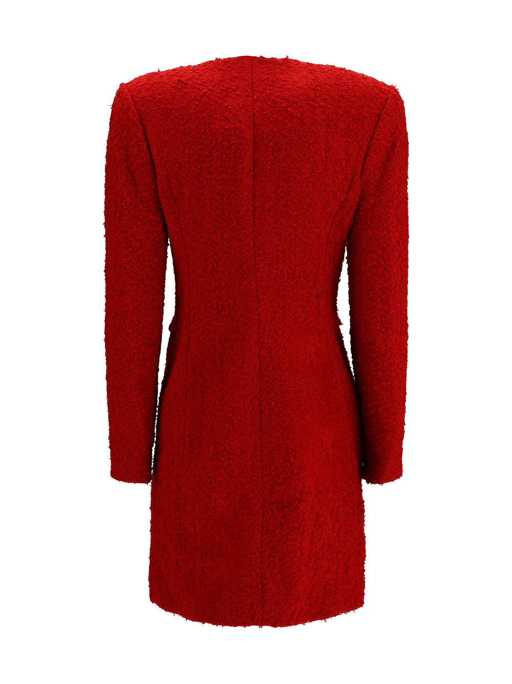 Short bouclé Dress