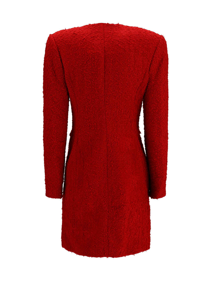 Short bouclé Dress