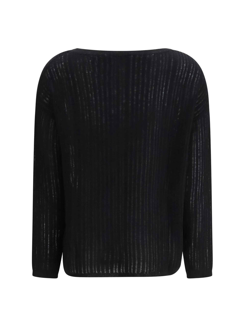 Rib-knit crew-neck Sweater