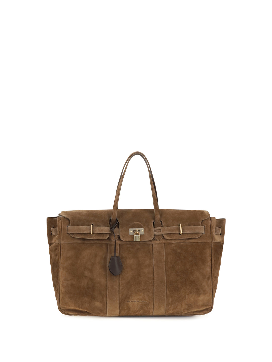 Explorer suede Travel Bag 1