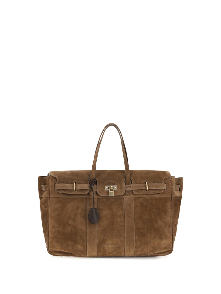 Explorer suede Travel Bag 1