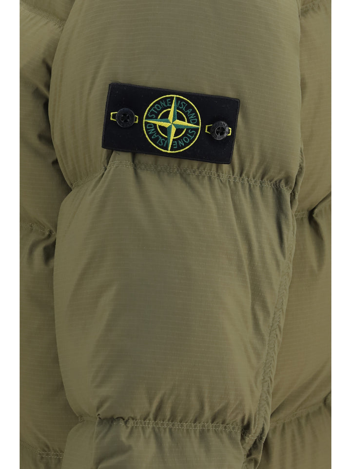 Detachable hood down Jacket 3
