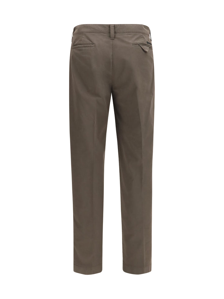 Garment dyed cotton Pants 2
