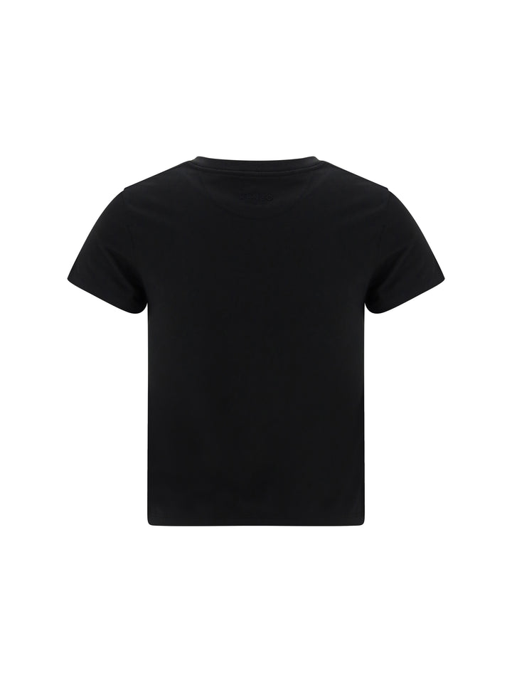 Cotton T-shirt with the embroidered “Wild Tiger” 2