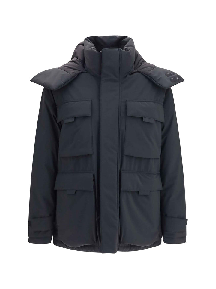 Hooded padded Jacket