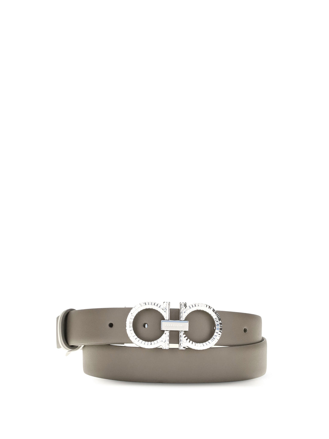Reversible and adjustable Gancini Belt 1