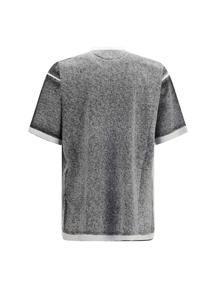 Oversized mélange T-shirt