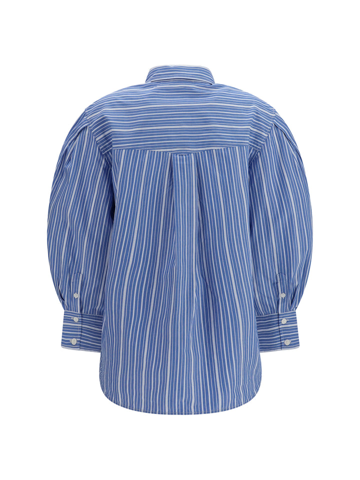 Striped cotton T-shirt 2