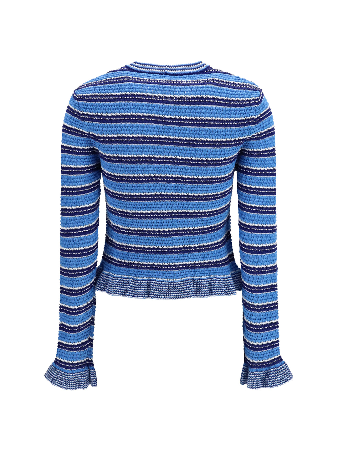 Striped cotton Cardigan 2
