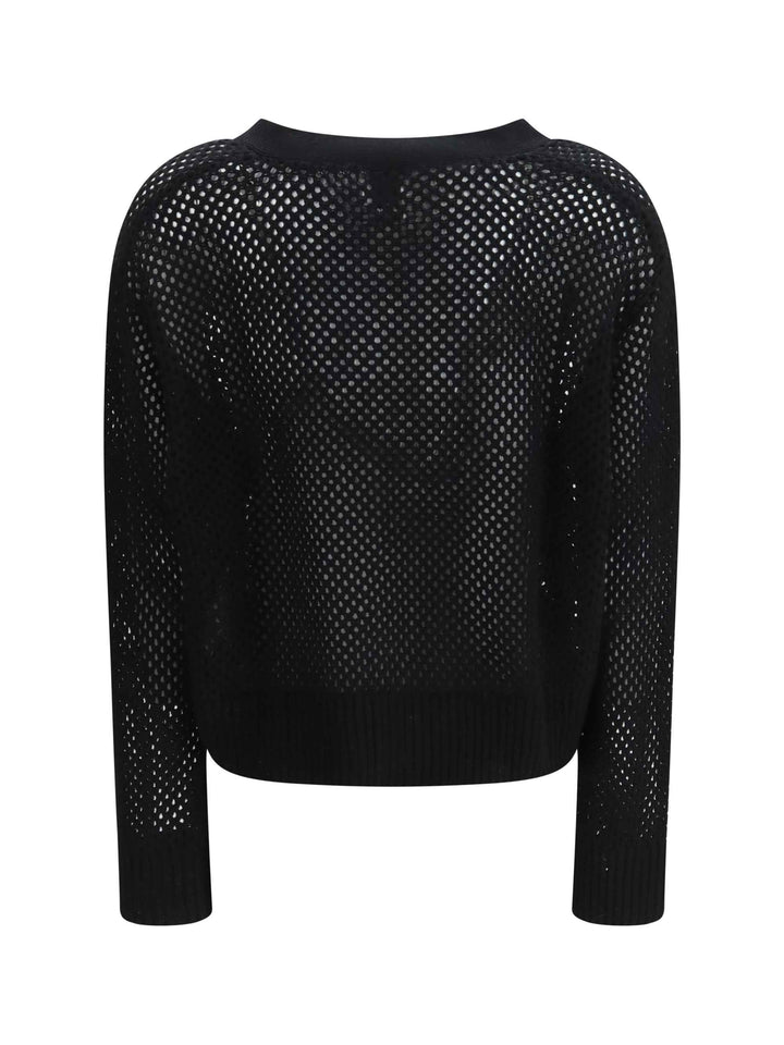 V-neck buttoned Cardigan