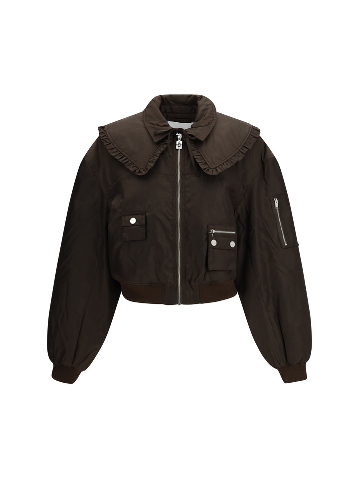 Duchesse Nylon Bomber Jacket 1