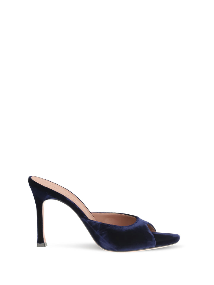 Alexa velvet Sandals 1