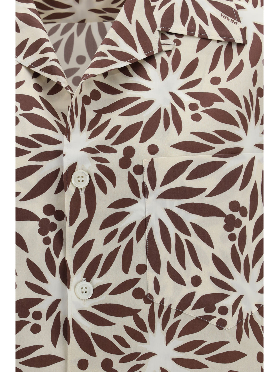 Printed cotton bowling Shirt 3