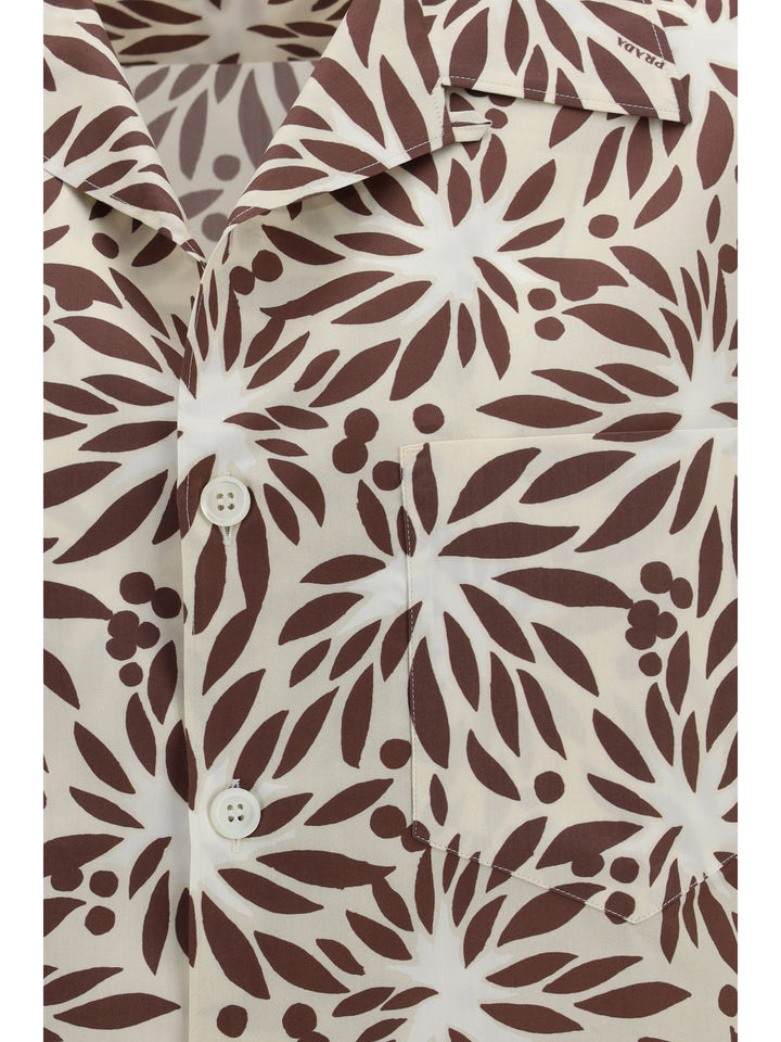 Printed cotton bowling Shirt 3