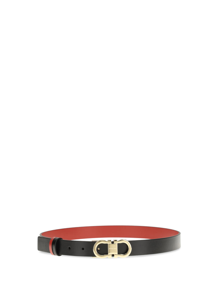 Adjustable and reversible Gancini Belt 2