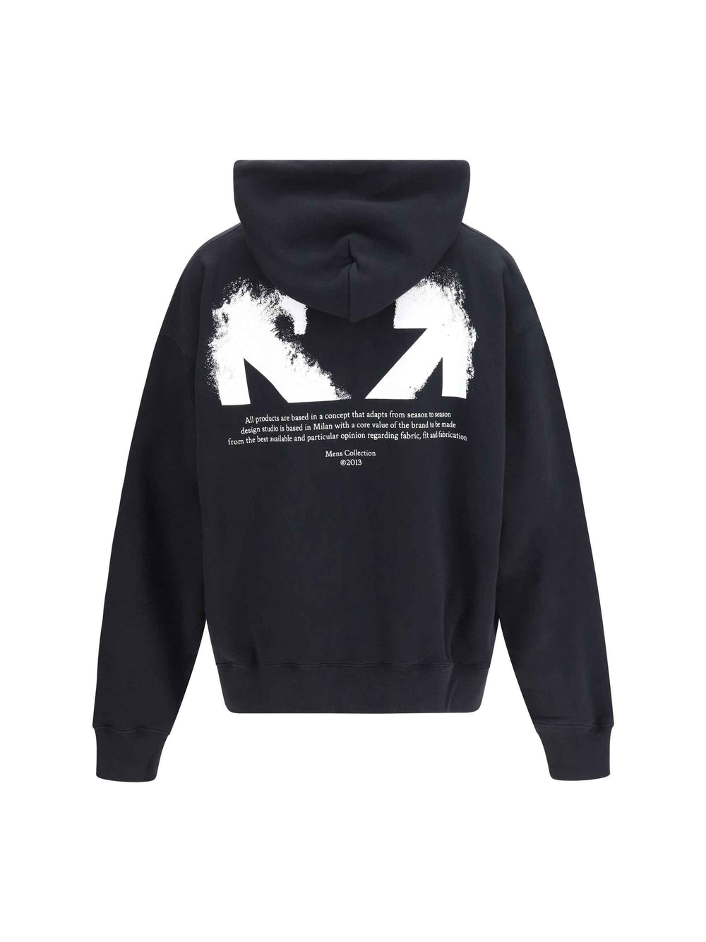 OFF-WHITE Knitwear in BLACK 44MBB085S26F00A001_0001_S