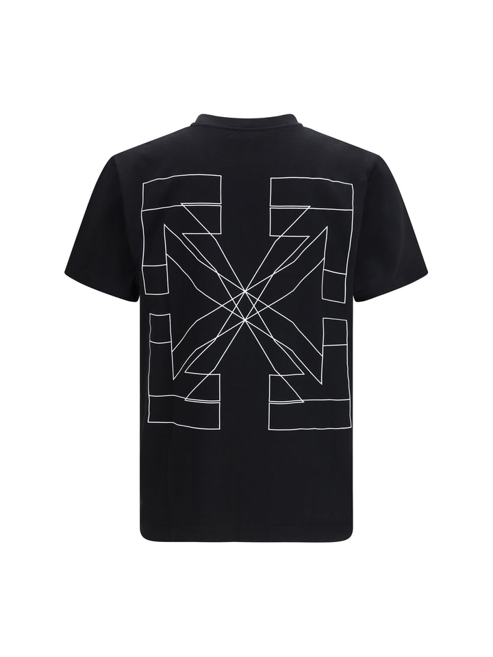 Big Double Arrow T-shirt 2