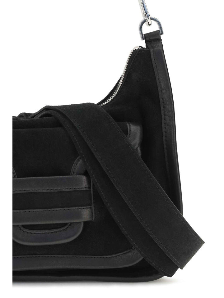 Alpha Day Miss leather Shoulder Bag