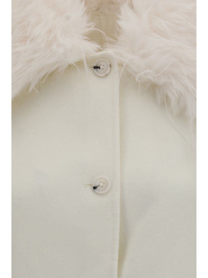 Rafe Jacket with faux-fur collar 3