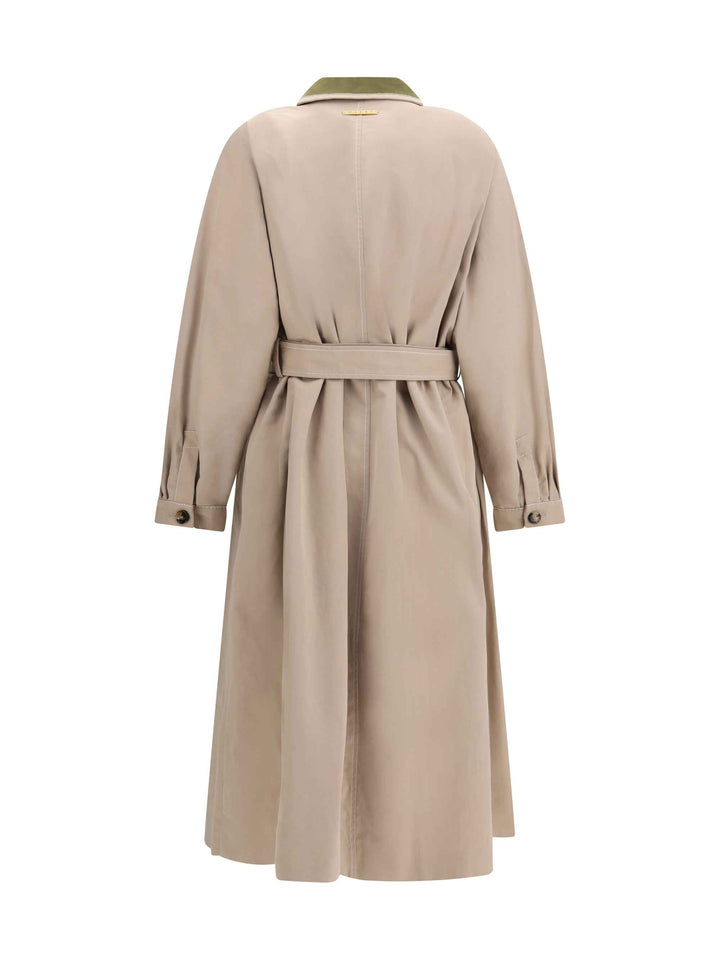 Gabardine Trench