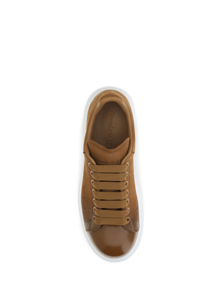 Oversized Sneakers in lea 4