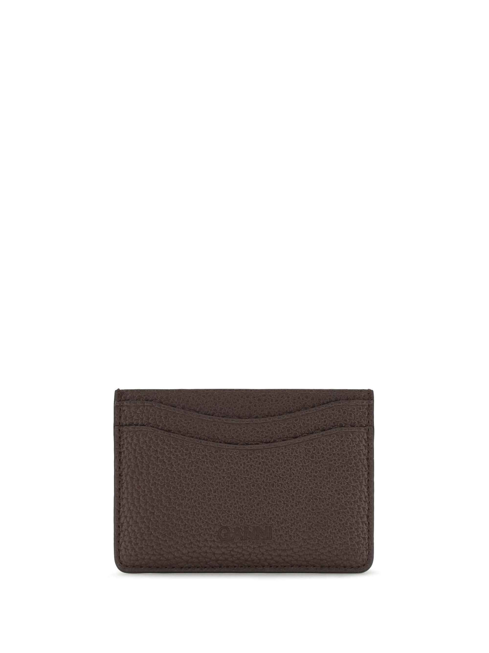 Textured faux leather Card Holder