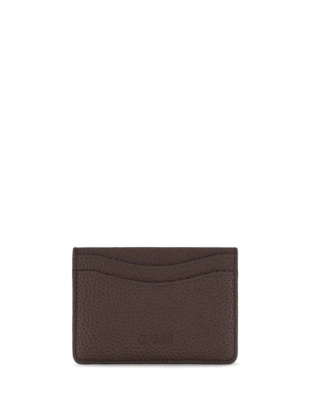 Textured faux leather Card Holder