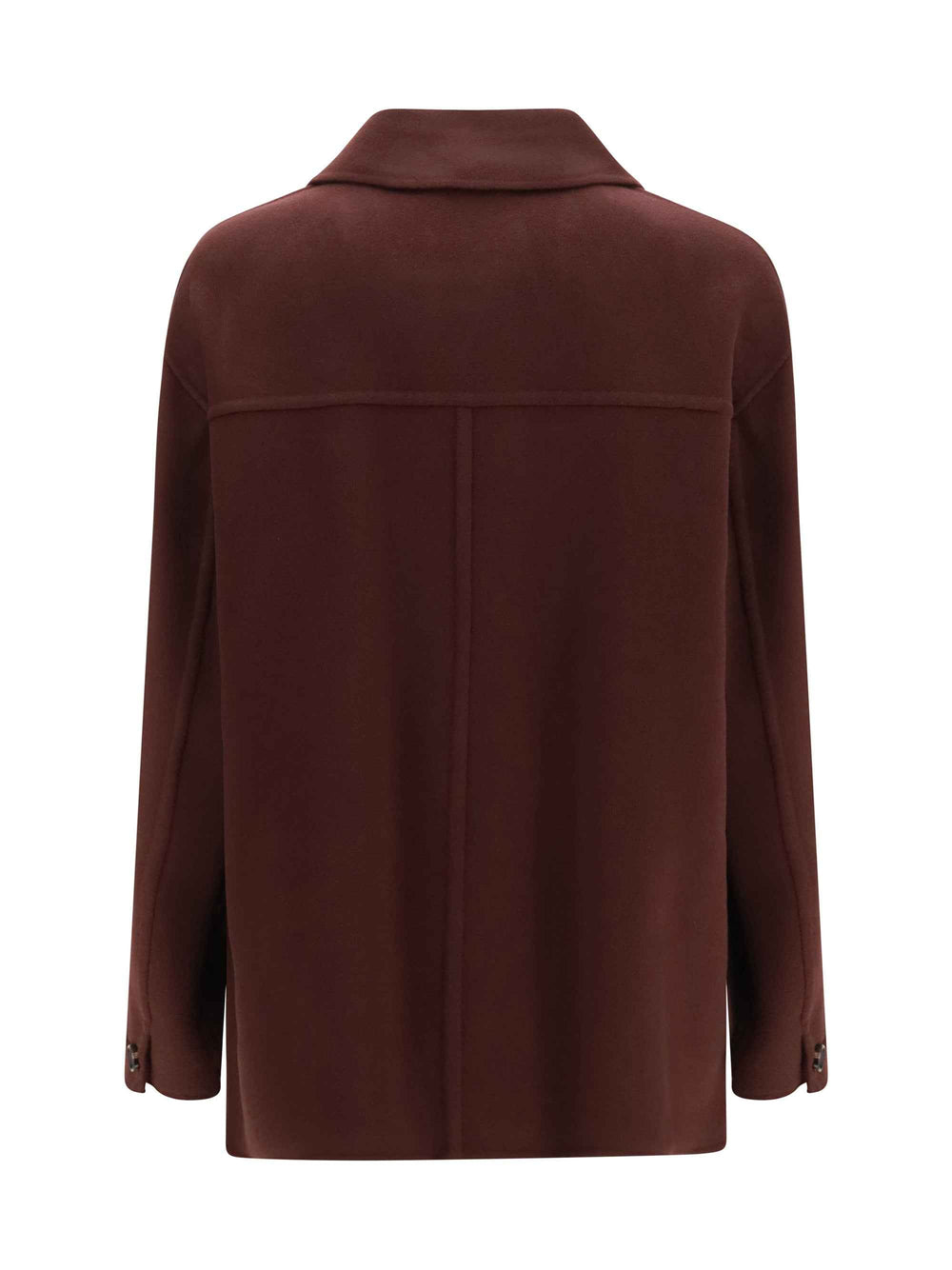 Giugno short virgin wool Coat